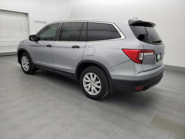 used 2020 Honda Pilot car, priced at $22,295