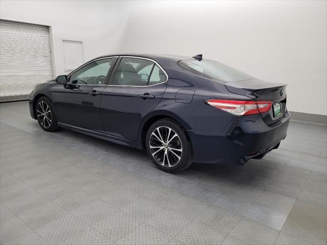 used 2020 Toyota Camry car, priced at $20,695