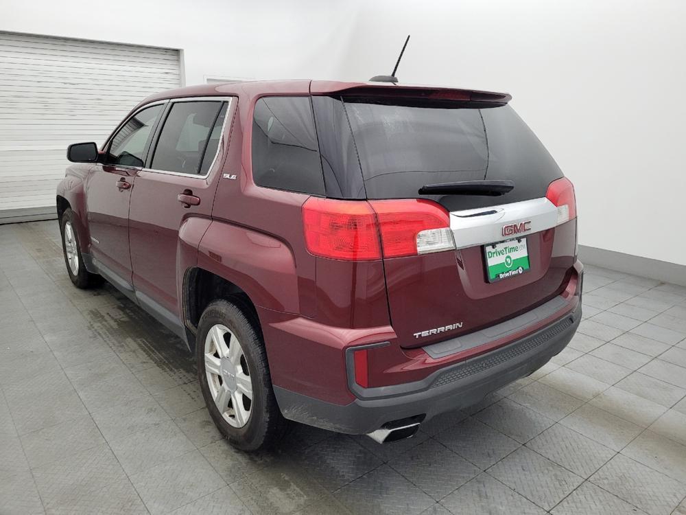 used 2016 GMC Terrain car, priced at $13,195