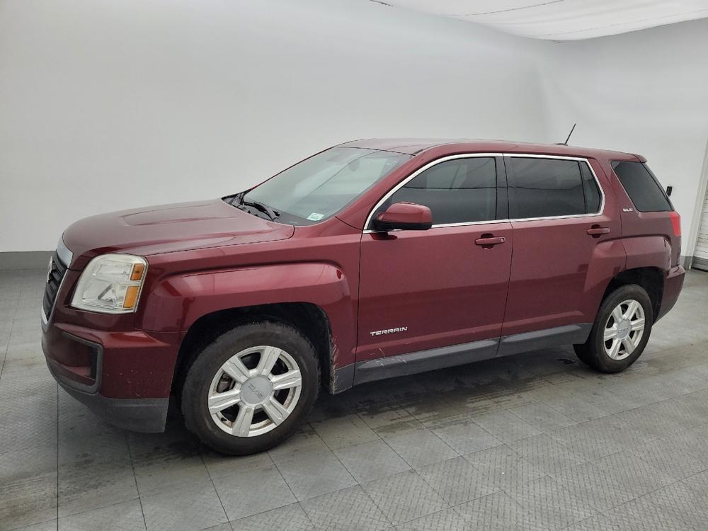 used 2016 GMC Terrain car, priced at $13,195