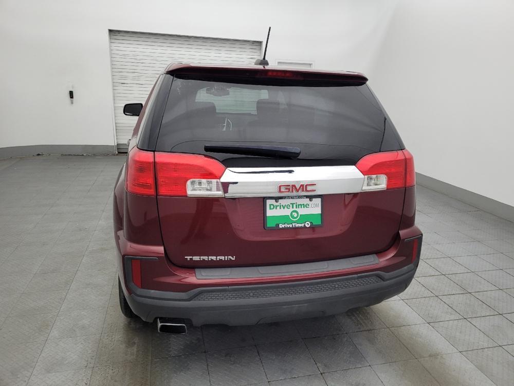 used 2016 GMC Terrain car, priced at $13,195
