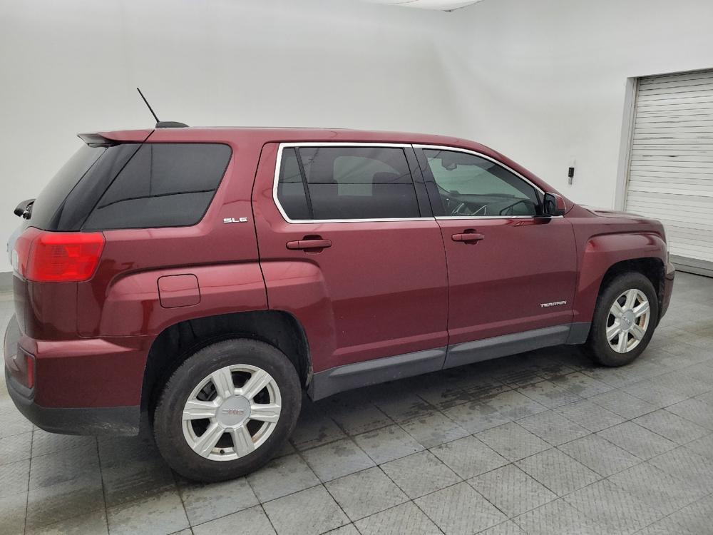 used 2016 GMC Terrain car, priced at $13,195