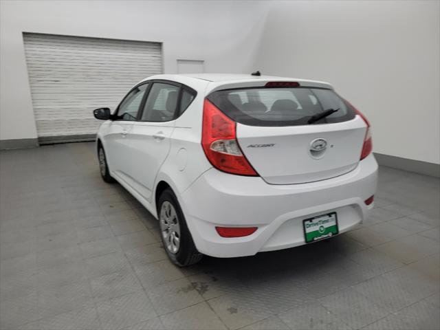 used 2016 Hyundai Accent car, priced at $13,395