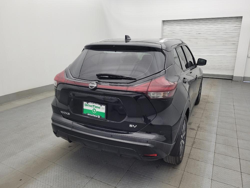 used 2022 Nissan Kicks car, priced at $19,295