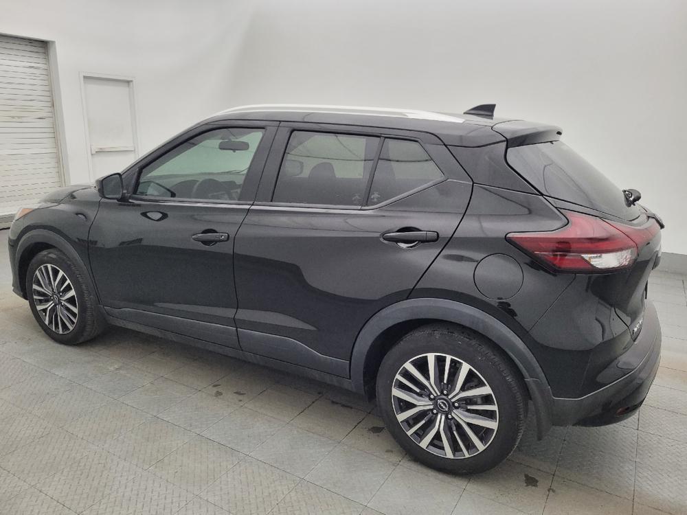 used 2022 Nissan Kicks car, priced at $19,295