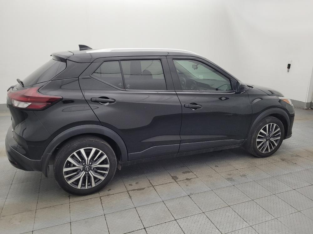 used 2022 Nissan Kicks car, priced at $19,295