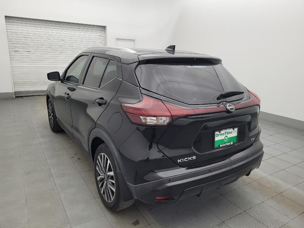 used 2022 Nissan Kicks car, priced at $19,295