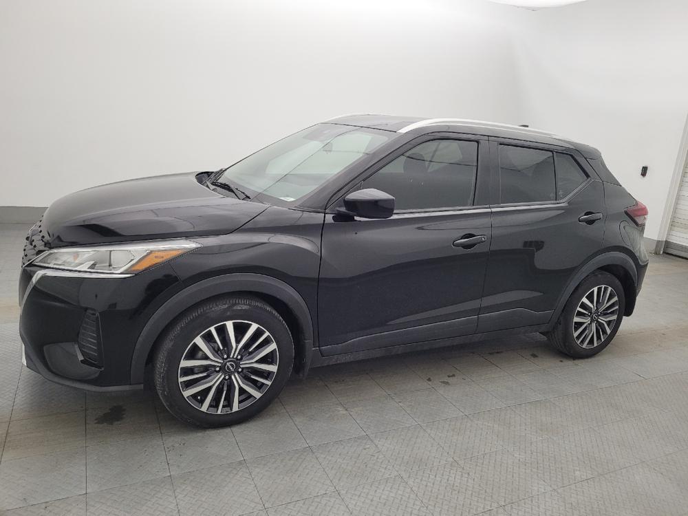 used 2022 Nissan Kicks car, priced at $19,295