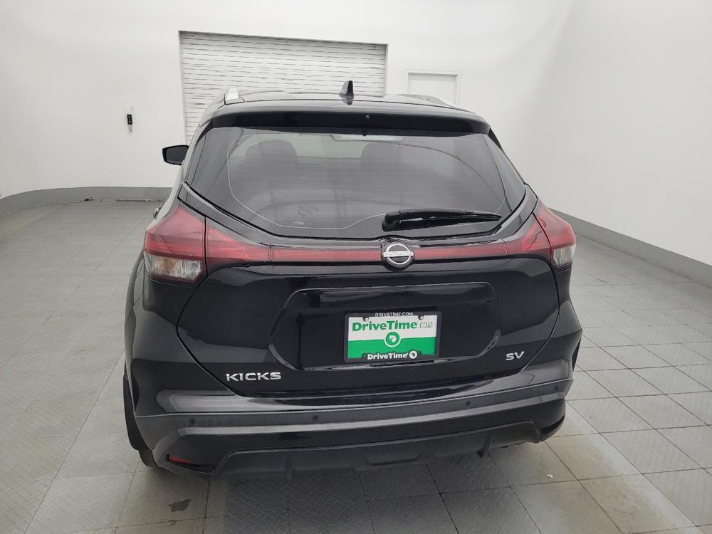 used 2022 Nissan Kicks car, priced at $19,295