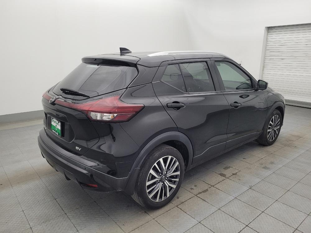 used 2022 Nissan Kicks car, priced at $19,295