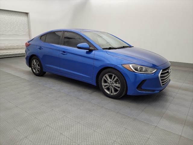 used 2018 Hyundai Elantra car, priced at $13,495