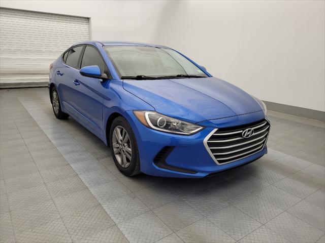 used 2018 Hyundai Elantra car, priced at $13,495