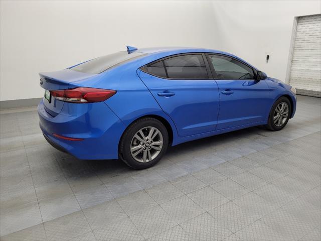 used 2018 Hyundai Elantra car, priced at $13,495