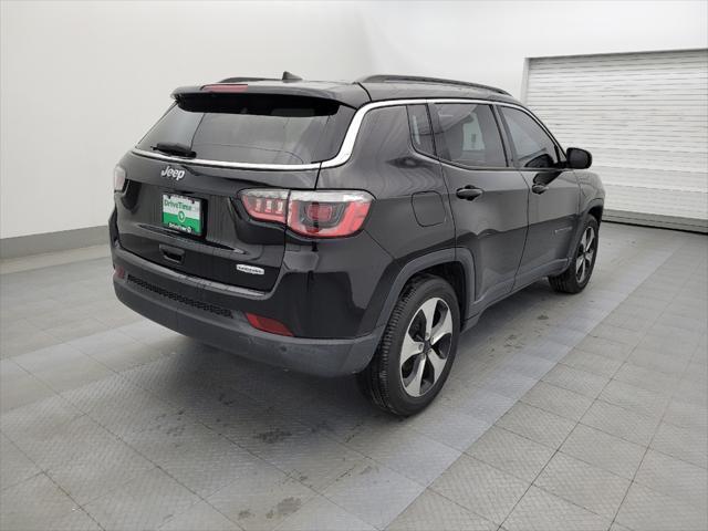 used 2017 Jeep New Compass car, priced at $16,395