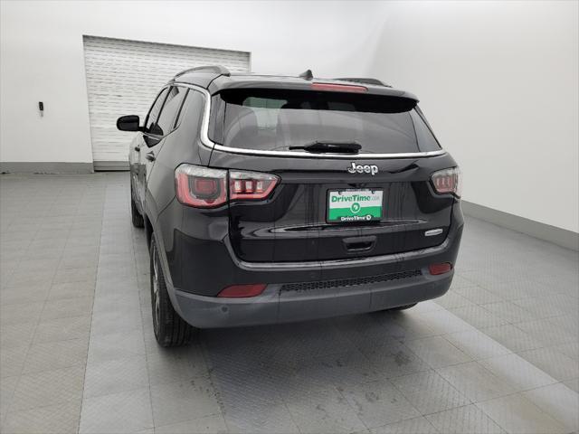 used 2017 Jeep New Compass car, priced at $16,395