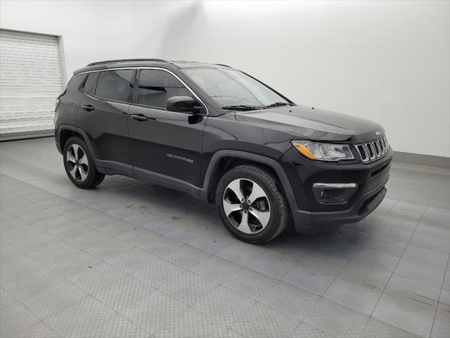 used 2017 Jeep New Compass car, priced at $16,395