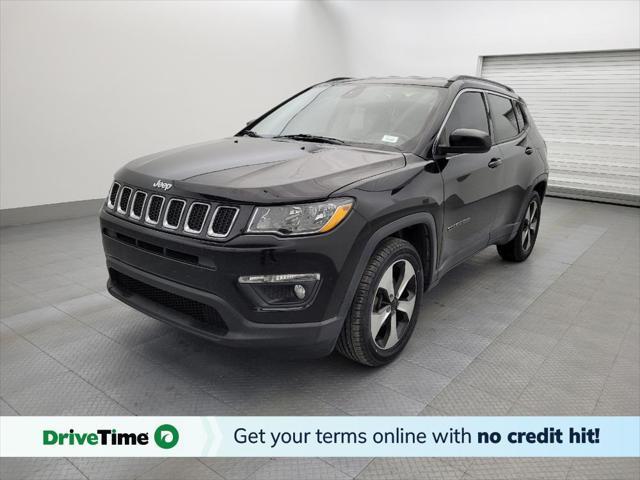 used 2017 Jeep New Compass car, priced at $16,395