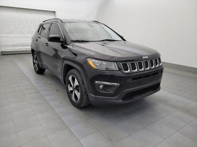 used 2017 Jeep New Compass car, priced at $16,395