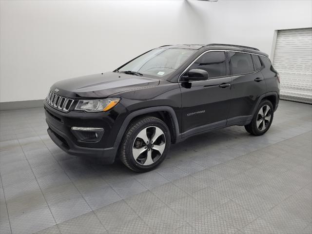 used 2017 Jeep New Compass car, priced at $16,395