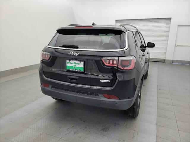 used 2017 Jeep New Compass car, priced at $16,395