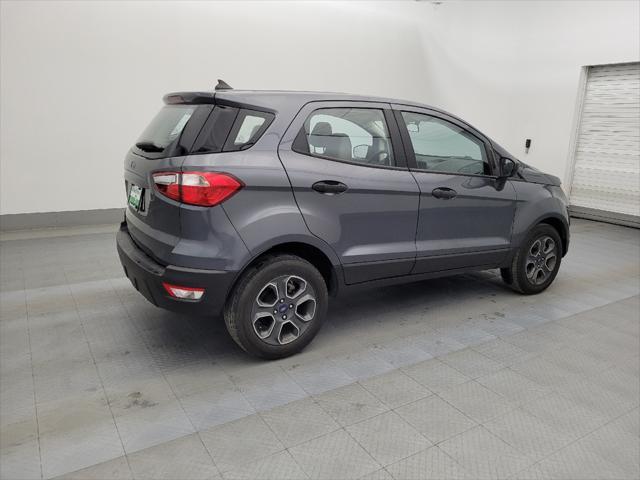 used 2021 Ford EcoSport car, priced at $16,495