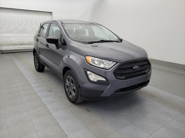 used 2021 Ford EcoSport car, priced at $16,495