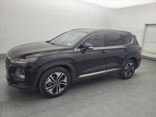 used 2019 Hyundai Santa Fe car, priced at $24,395