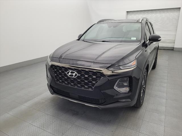 used 2019 Hyundai Santa Fe car, priced at $24,395