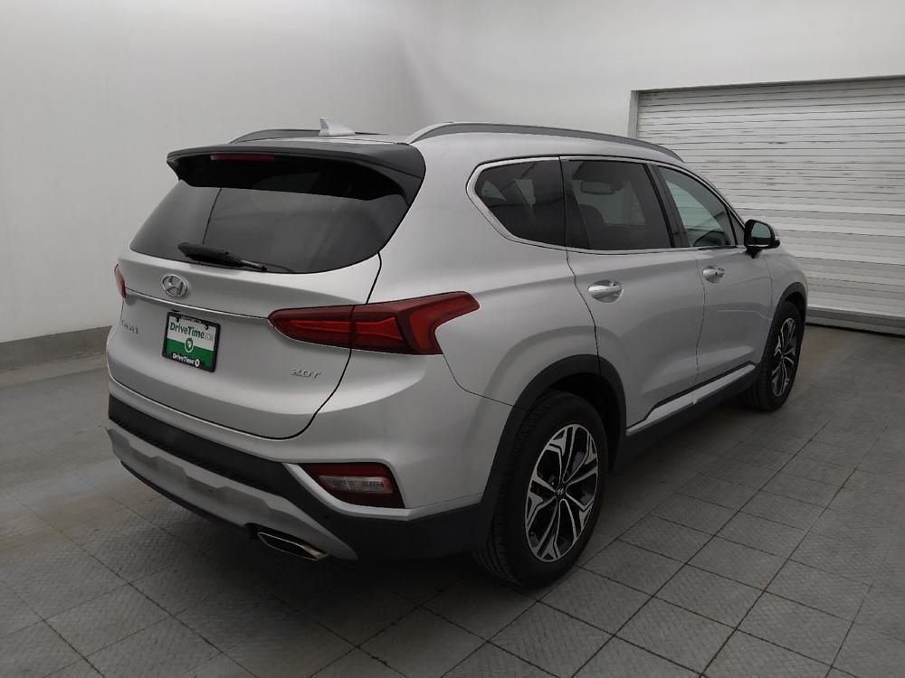 used 2019 Hyundai Santa Fe car, priced at $26,395