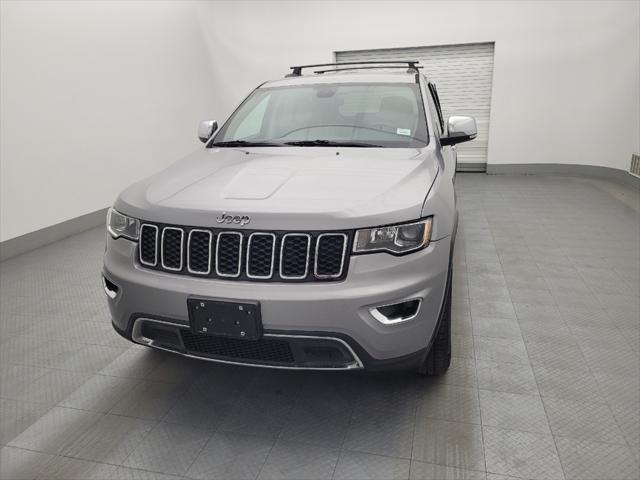 used 2017 Jeep Grand Cherokee car, priced at $22,795