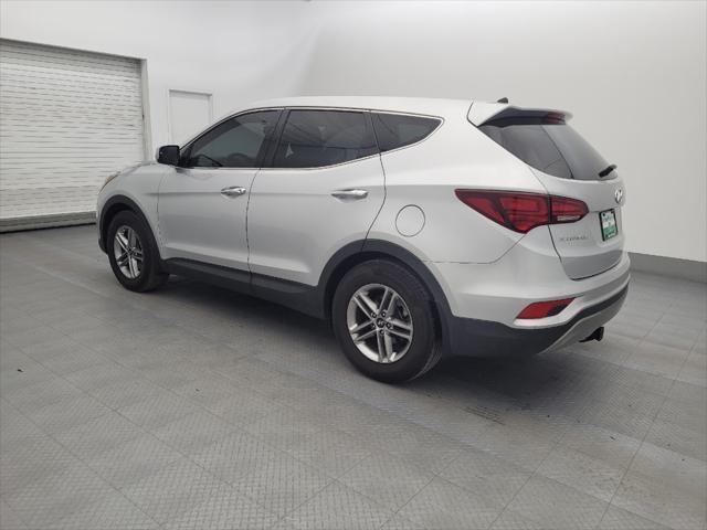 used 2018 Hyundai Santa Fe Sport car, priced at $17,295