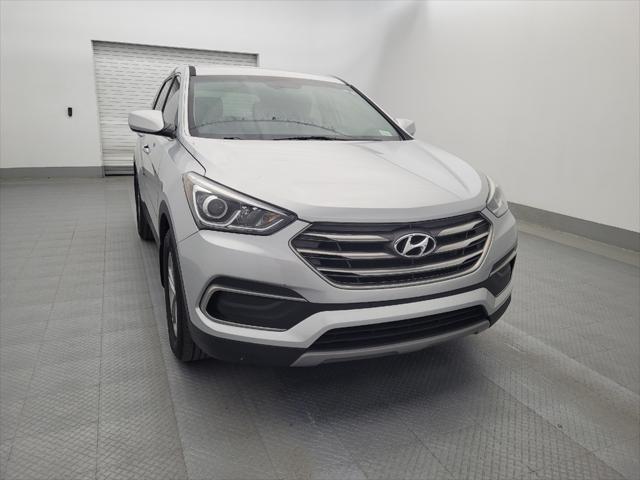 used 2018 Hyundai Santa Fe Sport car, priced at $17,295