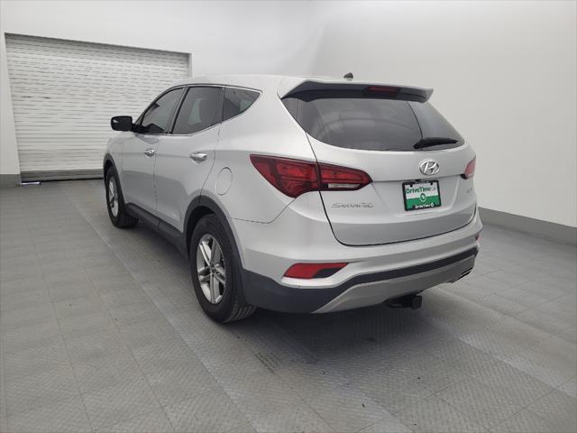 used 2018 Hyundai Santa Fe Sport car, priced at $17,295