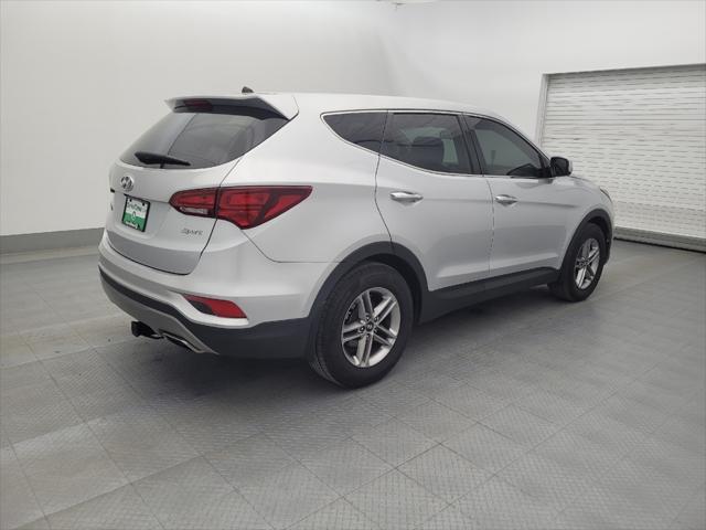 used 2018 Hyundai Santa Fe Sport car, priced at $17,295