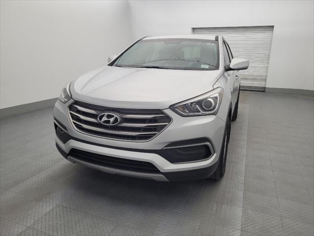 used 2018 Hyundai Santa Fe Sport car, priced at $17,295