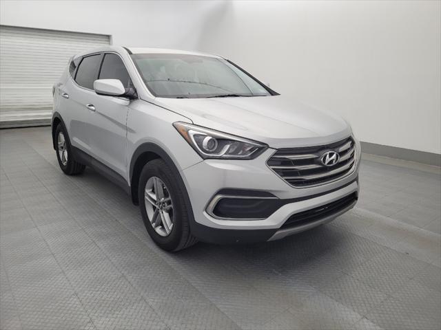 used 2018 Hyundai Santa Fe Sport car, priced at $17,295