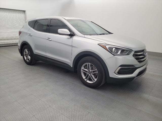 used 2018 Hyundai Santa Fe Sport car, priced at $17,295