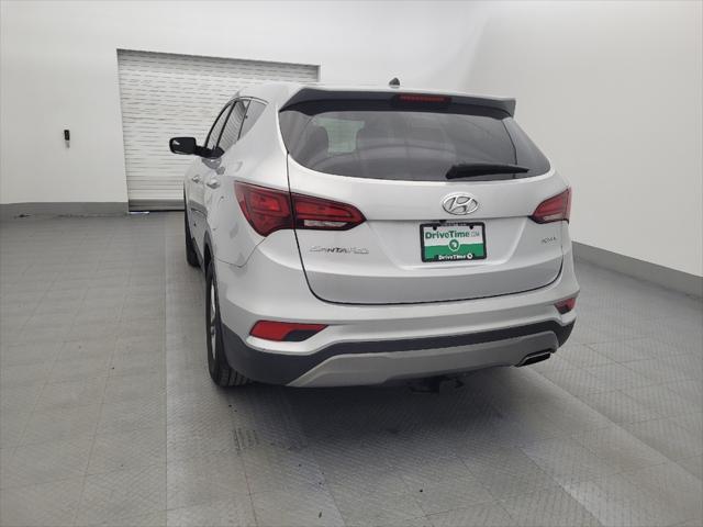 used 2018 Hyundai Santa Fe Sport car, priced at $17,295