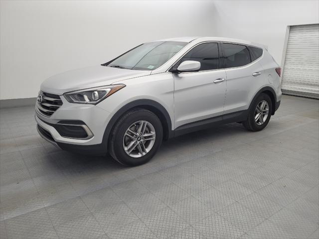 used 2018 Hyundai Santa Fe Sport car, priced at $17,295