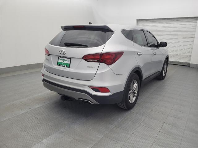 used 2018 Hyundai Santa Fe Sport car, priced at $17,295