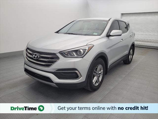 used 2018 Hyundai Santa Fe Sport car, priced at $17,295