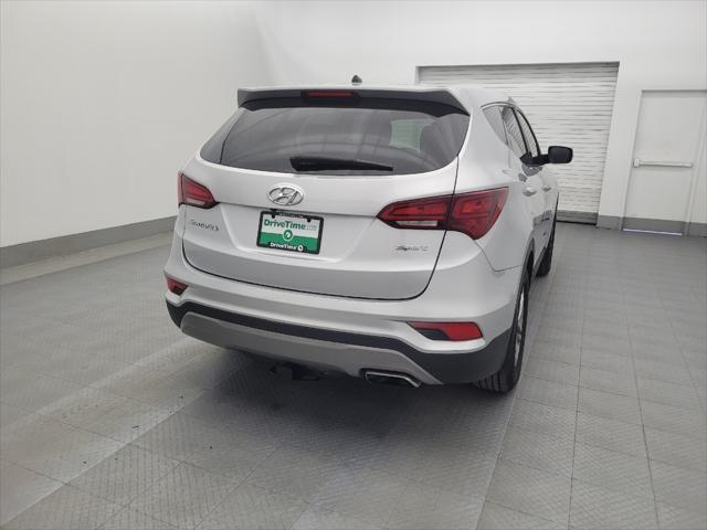 used 2018 Hyundai Santa Fe Sport car, priced at $17,295