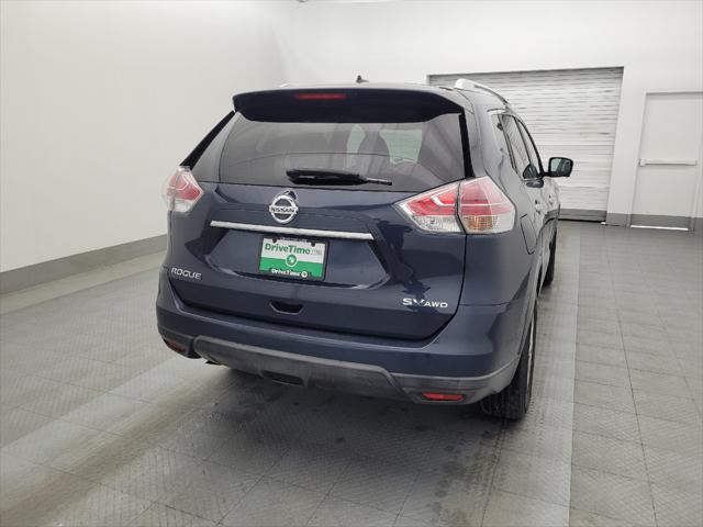 used 2016 Nissan Rogue car, priced at $15,495