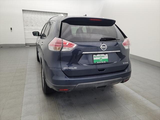 used 2016 Nissan Rogue car, priced at $15,495