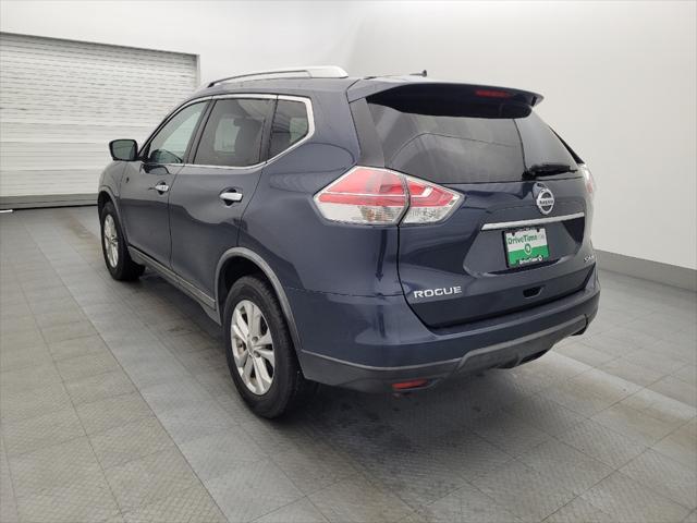 used 2016 Nissan Rogue car, priced at $15,495