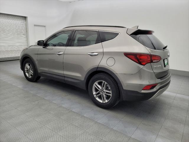 used 2017 Hyundai Santa Fe Sport car, priced at $14,295