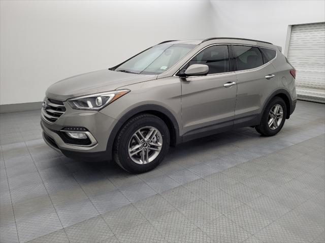 used 2017 Hyundai Santa Fe Sport car, priced at $14,295