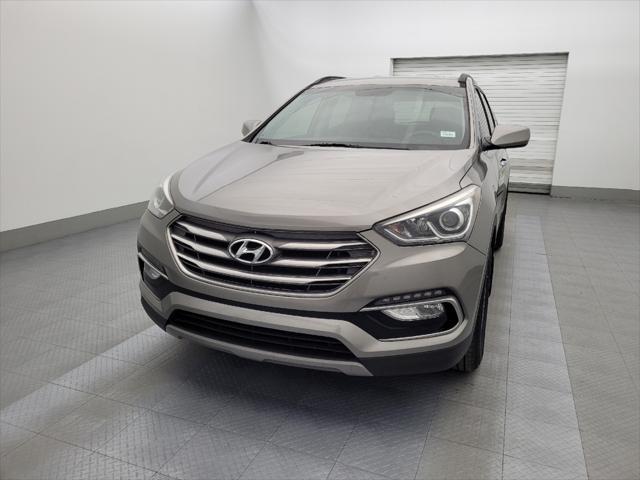 used 2017 Hyundai Santa Fe Sport car, priced at $14,295