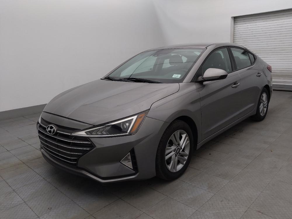 used 2020 Hyundai Elantra car, priced at $16,295
