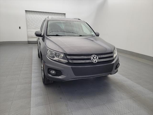 used 2014 Volkswagen Tiguan car, priced at $14,195